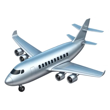 airplane without roof sticker