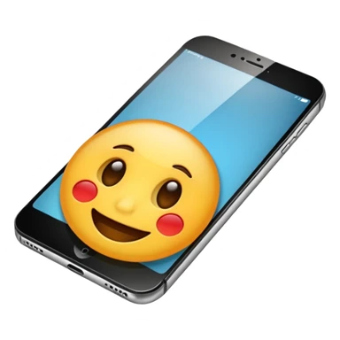 🫠 I phone emoji sticker