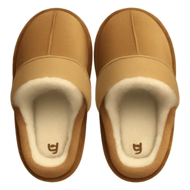 Ugg Tasman slippers sticker