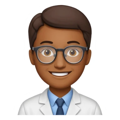 generate a scientist economist sticker