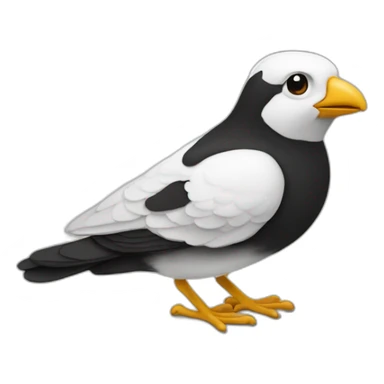 pied d'angloit dans le falsar sticker