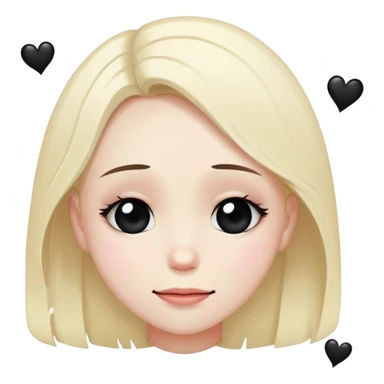 A combination of heartbreak, smiles, tears, suicide, black hearts, and longing. sticker