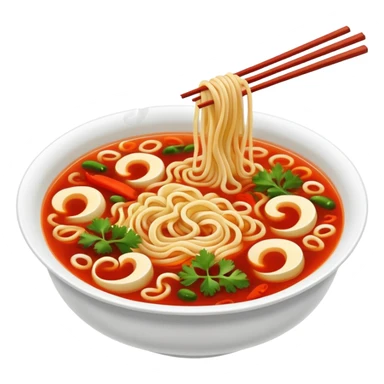 Noodle acılı sticker