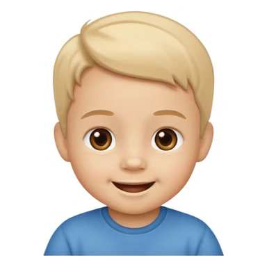 Toddler kids face sticker