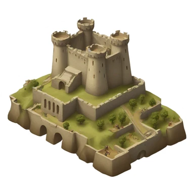 Age of empire 2 castle sticker