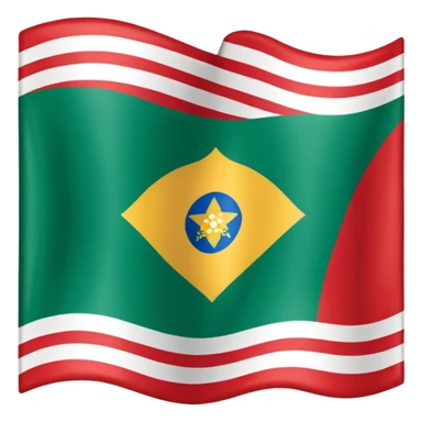 Bandeira Minas Gerais sticker