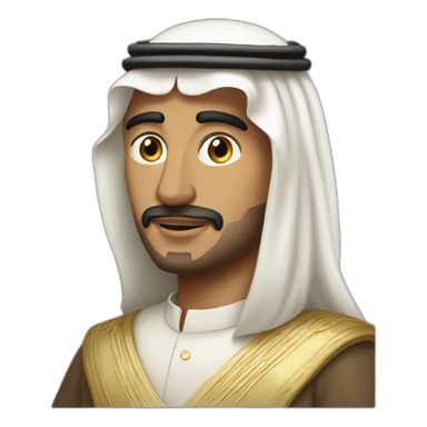 Crown Prince of Saudi Arabia sticker