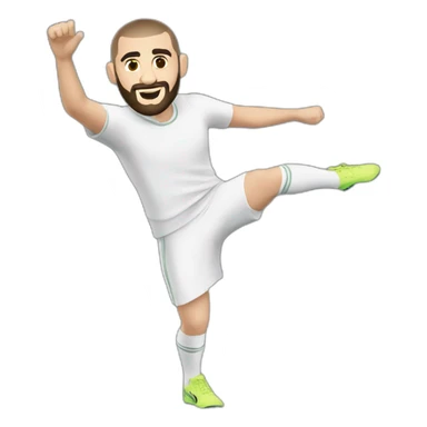 Karim Benzema qui danse sticker