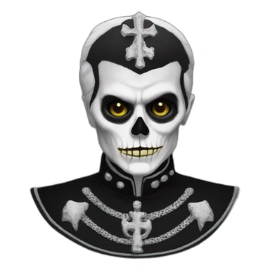 papa emeritus sticker