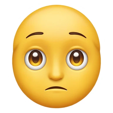 emoji giving the side eye  sticker