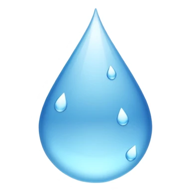  splashing water emoji sticker