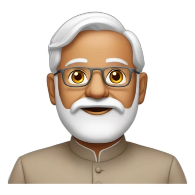 Modi indian prime minister sticker
