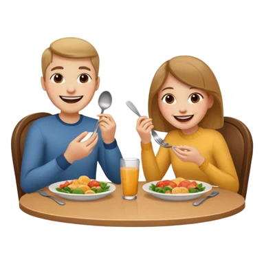 i want two person nicke eatche athore sticker