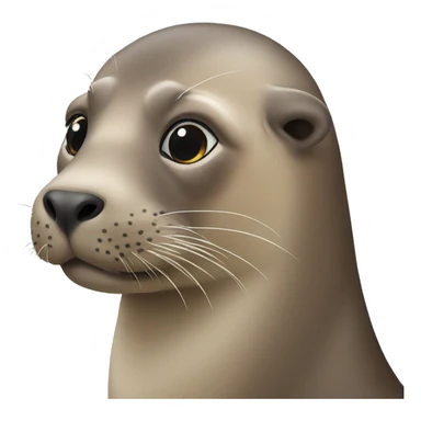 sea lion sticker