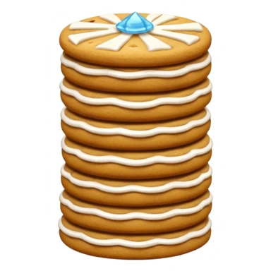 cookies from alice in wonderland sticker