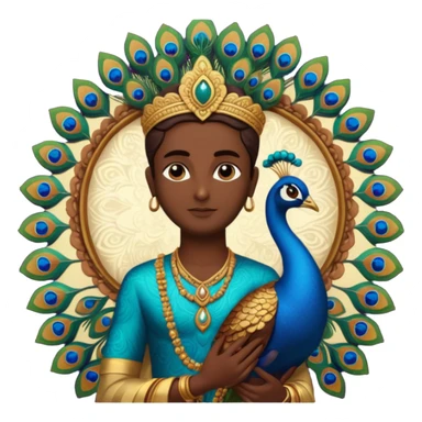 MuruganAnd murugan  vel and peocock at back vel also with  sticker