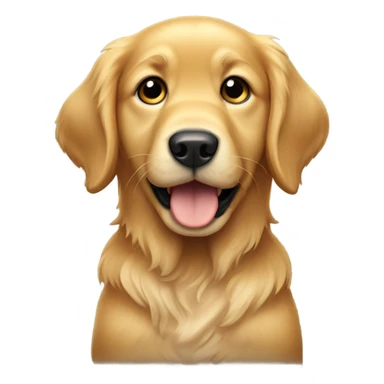 Puppy golden retriever that’s a spy sticker
