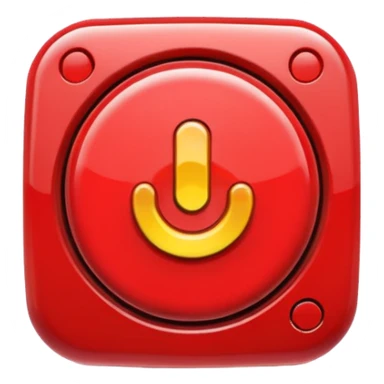 Alarm Button sticker