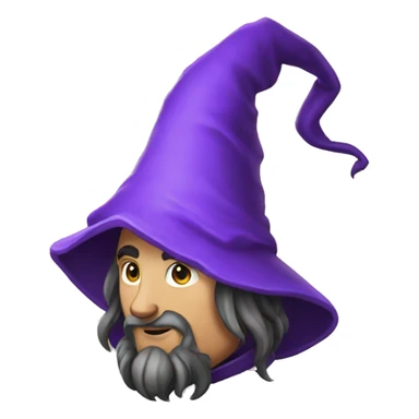 MERLIN MAGE PURPLE sticker