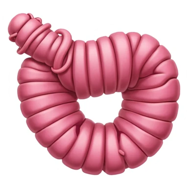 large intestine sticker