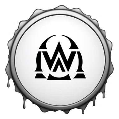 Logo de nirvana  sticker