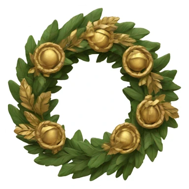 Ancient Roman Victory Wreath sticker