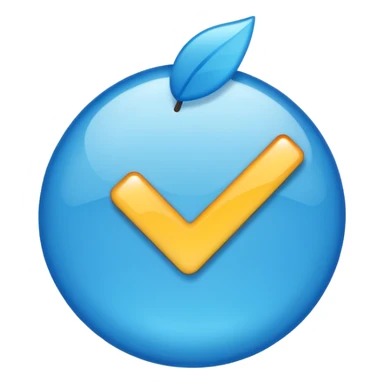 Centang biru yg ada di tiktok sticker