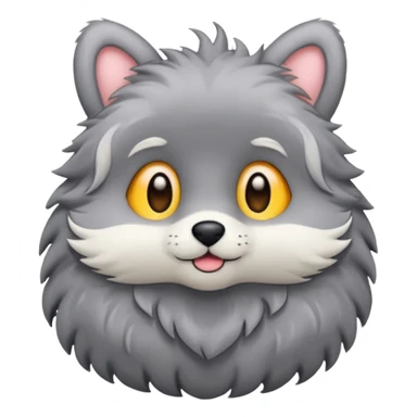 Sprunki gray sticker