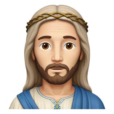 jesus statue in brazil sticker