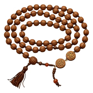 Prayer Beads Rudraksha sticker