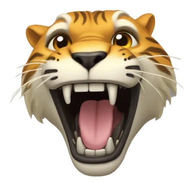 Roar Hand sticker