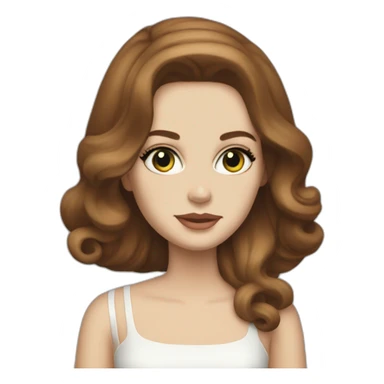 lana del rey in ocean blvd sticker