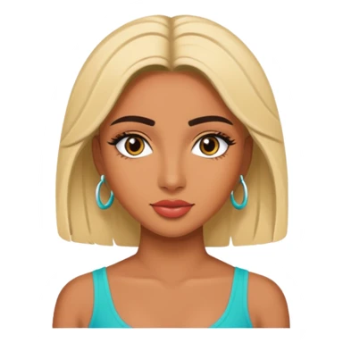 Huda from love island 2025 sticker