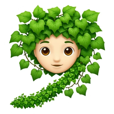 Ivy sticker