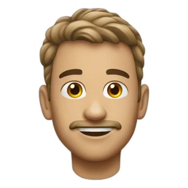 main avec pouce en l'air sticker