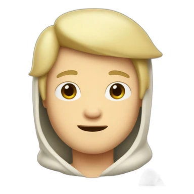 Finn The Human sticker