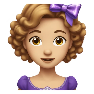 Sofia the first  sticker