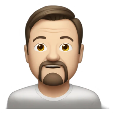 Ricky Gervais sticker
