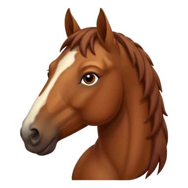 80'S CELEBRITY HORSE sticker