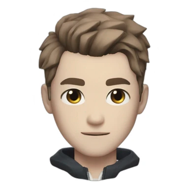 connor detroit become human sticker