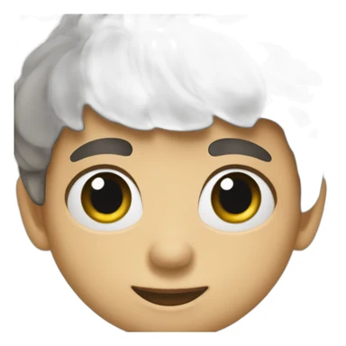 Copil in tricoul Stelei sticker