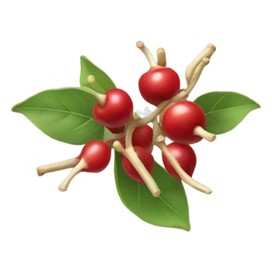 ashwagandha berries sticker