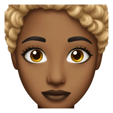 foundation makeup sticker