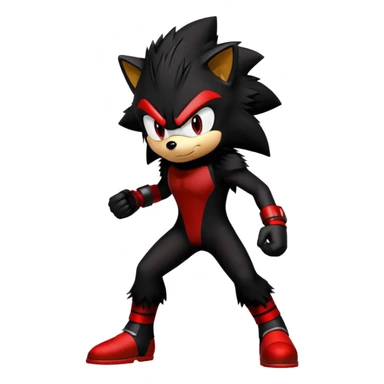 Shadow the hedgehog  sticker