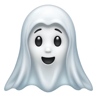 I need a spirit emoji like a ghost but very whispy and airy looking  sticker