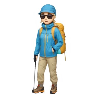 남미 여행에 가는 한국인의 전신을 그려줘! 바로 하이킹 갈 수 있을 정도로 잘 입은!

상체

🧥 방풍·방수 재킷 (고지대·우유니 필수)

👕 얇은 레이어드 2~3벌 (일교차 대비)

하체

👖 편한 바지(청바지 X, 스트레치 추천)

신발

👟 접지력 좋은 운동화 (마추픽추 필수)

🥾 우유니: 방수 신발 or 장화

악세사리

🧣 넥워머·모자 (아침/저녁 체감 -5~10도)

🕶️ 선글라스 (우유니·사막지역 눈부심 강함)
 sticker