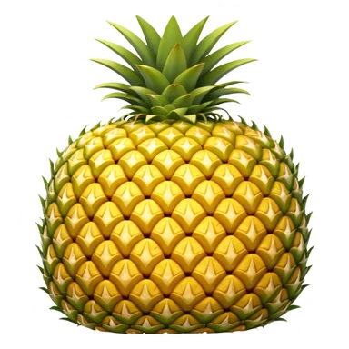 Pineapple sheera sticker
