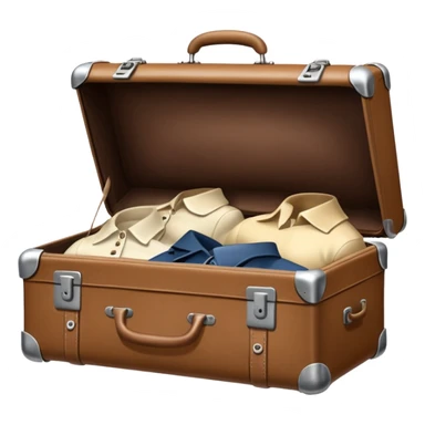 Suitcase with a human bodies inside  sticker