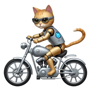 TERMINATOR CAT BIKE sticker