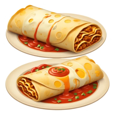 Enchiladas  sticker